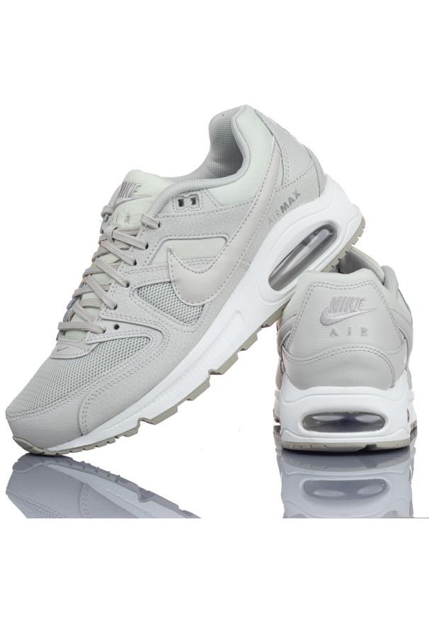 Buty sportowe damskie Nike Air Max Command. Kolor: szary. Model: Nike Air Max. Sport: turystyka piesza