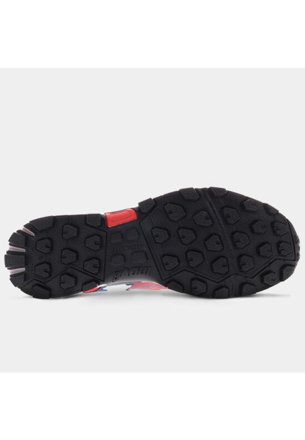 Buty do biegania męskie, Inov-8 Roclite G 315 GTX. Kolor: czerwony, wielokolorowy, niebieski. Materiał: guma, materiał, syntetyk