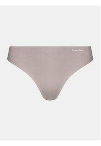 Calvin Klein Underwear Komplet 5 par stringów 000QD3556E Kolorowy. Materiał: syntetyk. Wzór: kolorowy #5