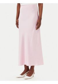 Imperial Spódnica maxi GHN4JBA Różowy Regular Fit. Kolor: różowy. Materiał: syntetyk
