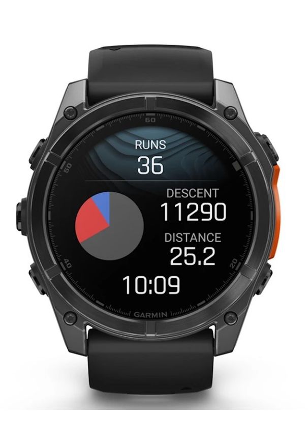 GARMIN - Garmin Fenix 8 AMOLED 51mm Slate Gray
