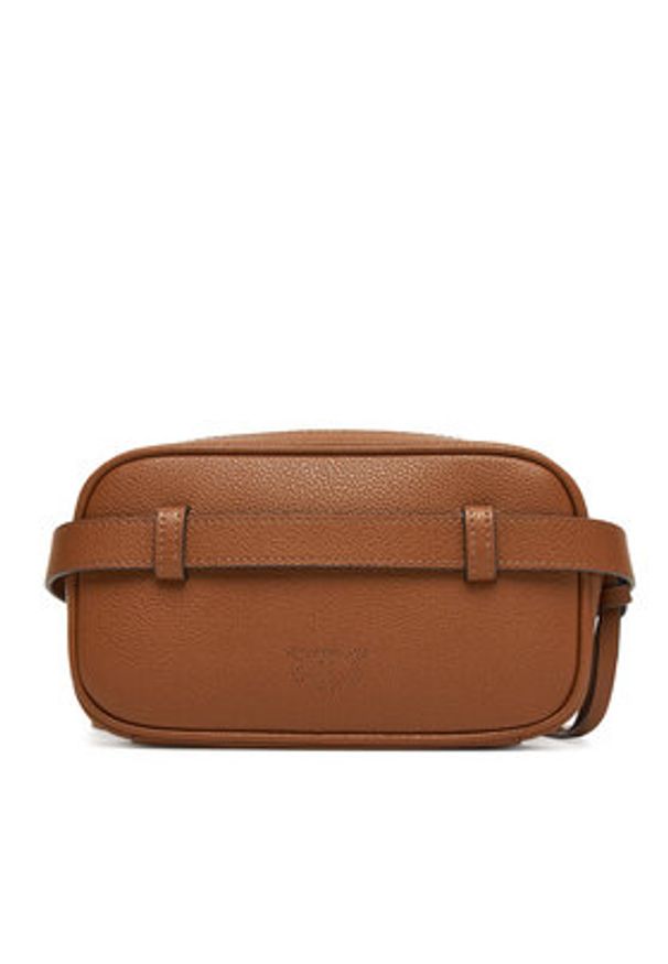 Pinko - PINKO Torebka Pelle Bottalata AI 25-26 PCPL 105354 A29Q Brązowy. Kolor: brązowy. Materiał: skórzane