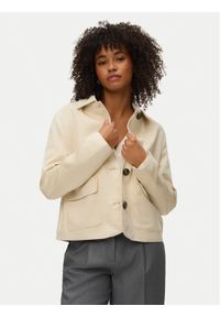 Vero Moda Kurtka przejściowa Jose Kelly 10338632 Beżowy Regular Fit. Kolor: beżowy. Materiał: syntetyk #1