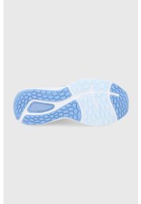 New Balance Buty na płaskiej podeszwie. Nosek buta: okrągły. Zapięcie: sznurówki. Kolor: niebieski. Obcas: na płaskiej podeszwie. Sport: fitness #2