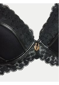 Hunkemöller Biustonosz z fiszbiną Desire 204556 Czarny. Kolor: czarny. Materiał: syntetyk #2