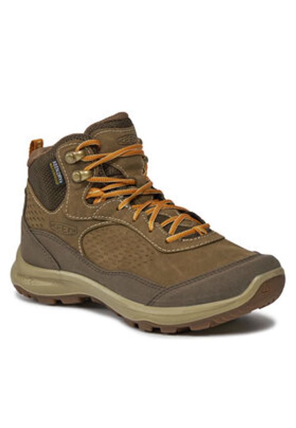 keen - Keen Trekkingi Terradora Explorer Mid Wp 1027924-10 Brązowy. Kolor: brązowy. Materiał: skóra