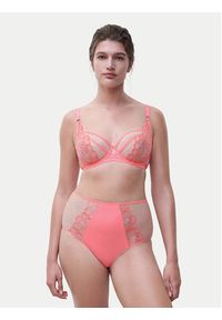 Chantelle Biustonosz z fiszbiną Lush C22OM0 Różowy. Kolor: różowy. Materiał: syntetyk #9