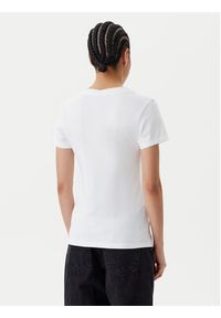 Calvin Klein Jeans T-Shirt J20J213716 Biały Regular Fit. Kolor: biały. Materiał: bawełna #2