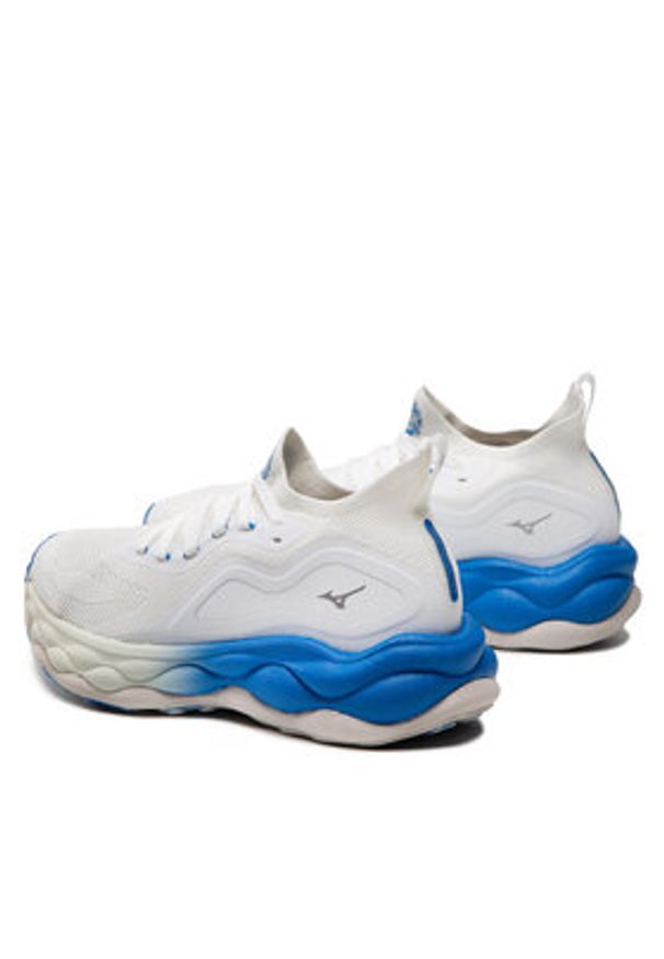 Mizuno Buty do biegania Wave Neo Ultra J1GD223401 Biały. Kolor: biały. Materiał: materiał. Model: Mizuno Wave