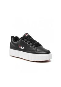 Buty do chodzenia damskie Fila Sandblast L. Zapięcie: sznurówki. Kolor: wielokolorowy, czarny. Materiał: materiał, syntetyk. Szerokość cholewki: normalna. Sport: turystyka piesza #1