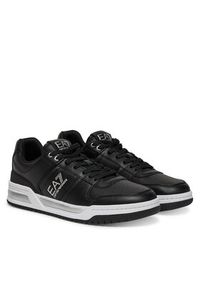 EA7 Emporio Armani Sneakersy X8X234 XK422 R939 Czarny. Kolor: czarny. Materiał: skóra #6