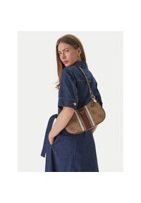 Torebka Guess. Kolor: brązowy #1