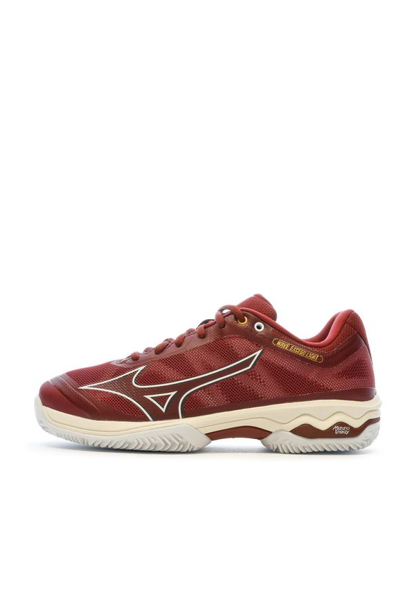 Kobieta Tenisowe Buty Mizuno Wave Exceed Light Czerwone. Kolor: czerwony. Model: Mizuno Wave. Sport: tenis