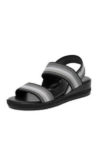 Go Soft Sandały CEO-R25AW01005 Czarny. Kolor: czarny. Materiał: materiał #6