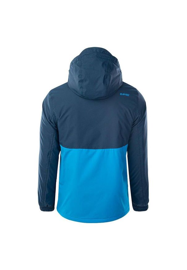Hi-tec - Męska Kurtka Narciarska Namparo. Kolor: niebieski. Sezon: zima. Sport: narciarstwo