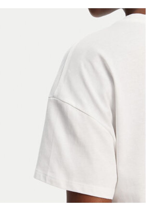 Liu Jo T-Shirt WA5342 JS923 M9504 Biały Regular Fit. Kolor: biały. Materiał: bawełna