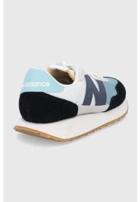 New Balance Buty. Nosek buta: okrągły. Zapięcie: sznurówki. Kolor: niebieski. Materiał: guma #5