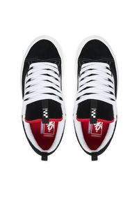Vans Tenisówki Skate Old Skool 36 + VN000D5RBA21 Czarny. Kolor: czarny. Materiał: skóra, zamsz #4