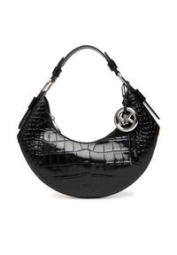 MICHAEL Michael Kors Torebka 30F5SQ4L6E Czarny. Kolor: czarny. Materiał: skórzane #3