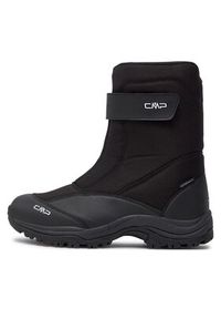 CMP Śniegowce Jotos Snow Boot Wp 39Q4917 Czarny. Kolor: czarny. Materiał: materiał