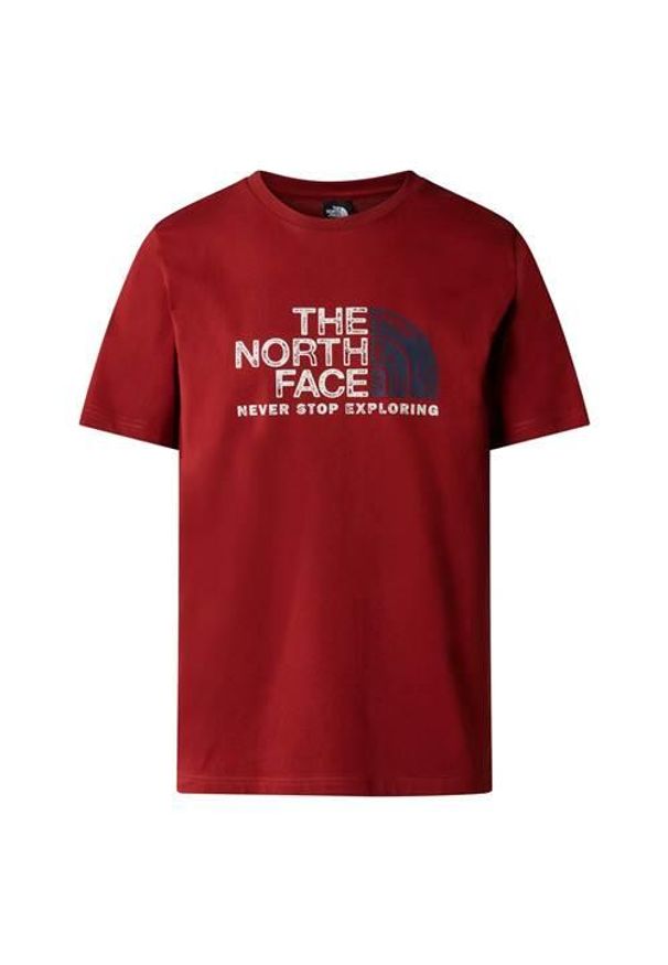 Koszulka sportowa męska The North Face Rust 2 Tee. Kolor: wielokolorowy. Długość rękawa: krótki rękaw. Długość: krótkie