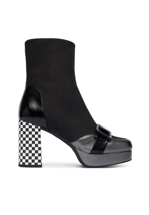 Botki Fly London. Kolor: czarny