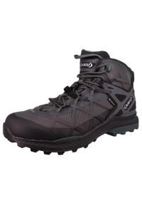 Aku - Buty turystyczne męskie AKU Rocket Mid DFS GTX. Kolor: szary