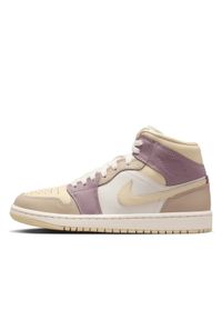 Nike Jordan 1 Sneakersy damskie. Kolor: beżowy #3