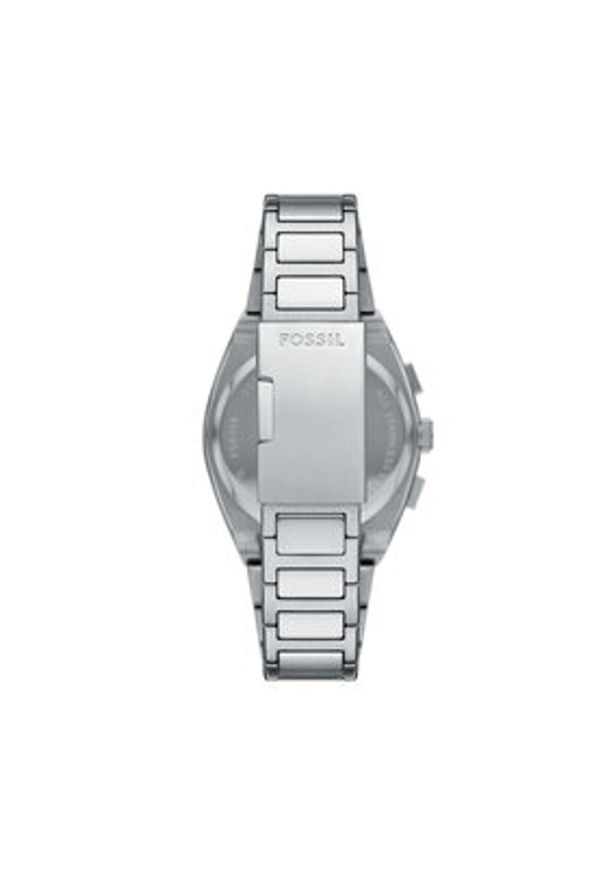 Fossil Zegarek Everett Chronograph FS6117 Srebrny. Kolor: srebrny