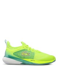 Lacoste Sneakersy Ag-Lt23 Lite 123 1 Sma 745SMA0014P1G Zielony. Kolor: zielony. Materiał: materiał #1