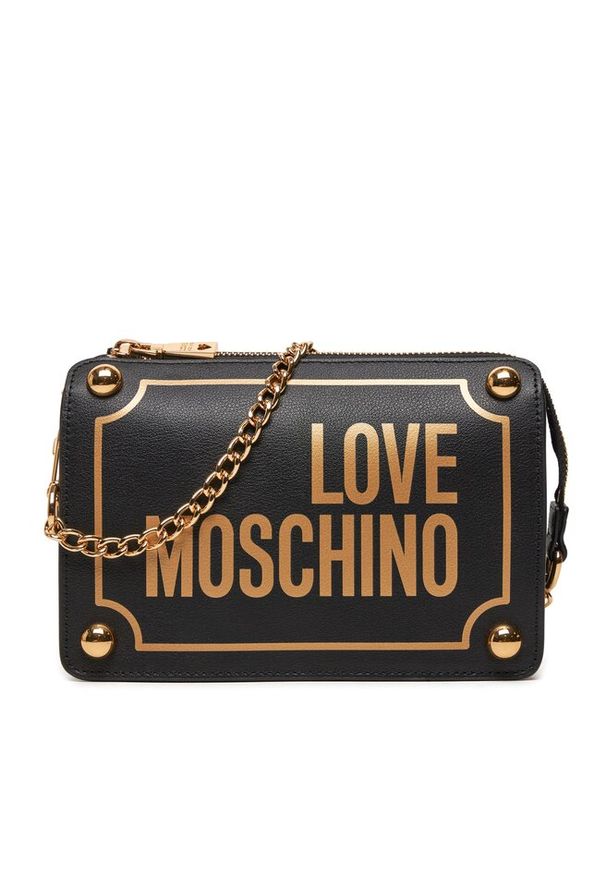 Love Moschino - Torebka LOVE MOSCHINO. Kolor: czarny