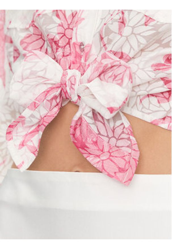 Guess Koszula W5GH03 WH4K2 Kolorowy Regular Fit. Materiał: wiskoza. Wzór: kolorowy