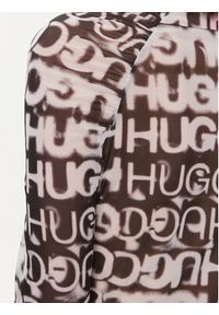 Hugo Bluzka Damaryllis 50505290 Kolorowy Slim Fit. Materiał: syntetyk. Wzór: kolorowy #5