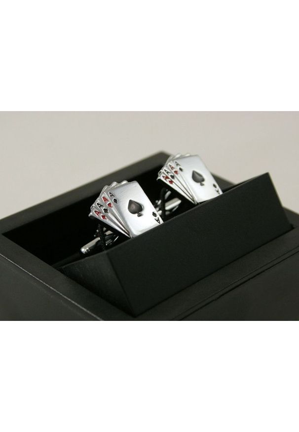 Alties - Spinki do Mankietów - CZTERY ASY, Karty, Poker