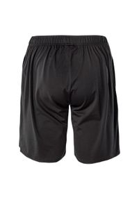 Hi-tec - Shorty Dziecięce Ravi. Kolor: czarny. Styl: sportowy. Sport: turystyka piesza