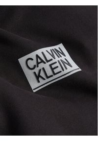 Calvin Klein Bluza K10K111525 Czarny Regular Fit. Kolor: czarny. Materiał: bawełna #7