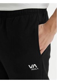 RVCA Spodnie dresowe Va Essential AVYNP00211 Czarny Relaxed Fit. Kolor: czarny. Materiał: bawełna #2