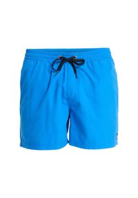 Quiksilver - Szorty kąpielowe dla Mężczyzn EVERYDAY SOLID VOLLEY 15" Niebieski. Kolor: niebieski. Materiał: poliester, materiał. Styl: sportowy