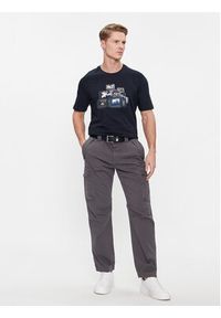 BOSS - Boss T-Shirt Teemushroom 50509892 Granatowy Regular Fit. Kolor: niebieski. Materiał: bawełna #4