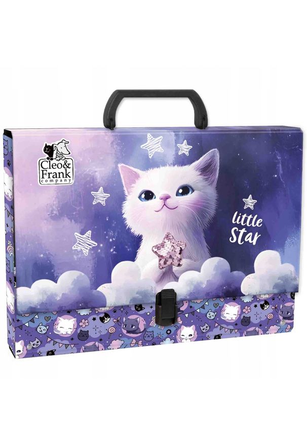 Derform Teczka z rączką Cleo i Frank 47 DERFORM