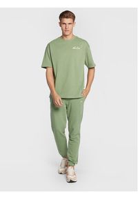 New Era T-Shirt Food Graphic 60284765 Zielony Oversize. Kolor: zielony. Materiał: bawełna #5