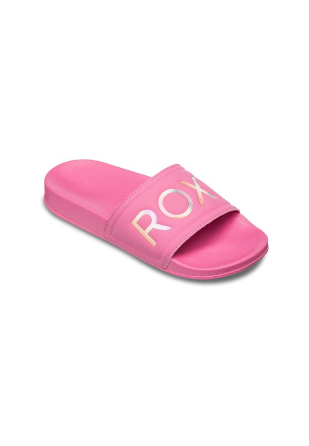 Roxy - Sandały dla Dziewczynki RG SLIPPY II. Kolor: czerwony. Materiał: syntetyk. Sezon: lato