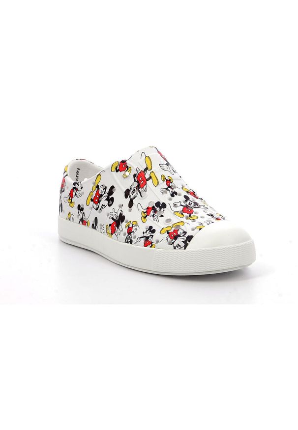 Native Shoes - Buty miejskie dziecięce NATIVE JEFFERSON PRINT YOUTH DISNEY. Kolor: wielokolorowy. Wzór: nadruk, motyw z bajki. Sport: turystyka piesza