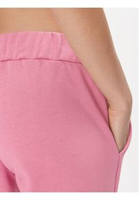 Please Spodnie materiałowe P2SHBUT000 Różowy Regular Fit. Kolor: różowy. Materiał: bawełna #5