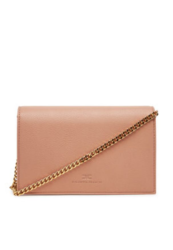 Elisabetta Franchi Torebka BS-10A-51E2-V280 Różowy. Kolor: różowy. Materiał: skórzane
