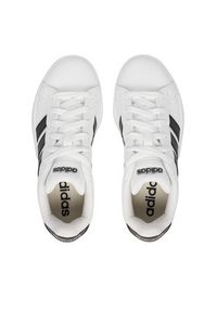 Adidas - adidas Sneakersy Grand Court 3.0 JP9365 Biały. Kolor: biały. Materiał: skóra #5