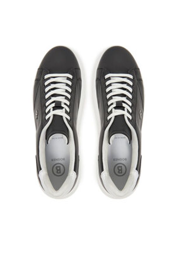 Bogner Sneakersy Milan 8 A 12520015 Czarny. Kolor: czarny. Materiał: skóra