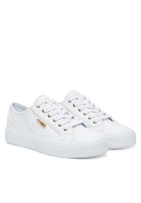 Guess Sneakersy FLTJLV FAL12 Biały. Kolor: biały. Materiał: skóra #3