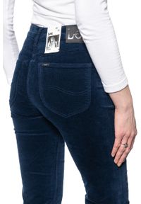 Lee - SPODNIE DAMSKIE LEE BREESE MIDNIGHT VELVET L32YMI67 112107737 #5