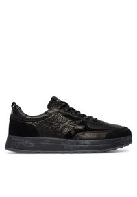 Premiata Sneakersy NOUS VAR 7732 Czarny. Kolor: czarny. Materiał: zamsz, skóra
